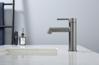 Смеситель для раковины Raglo R20.10.09 Графит матовый латунь