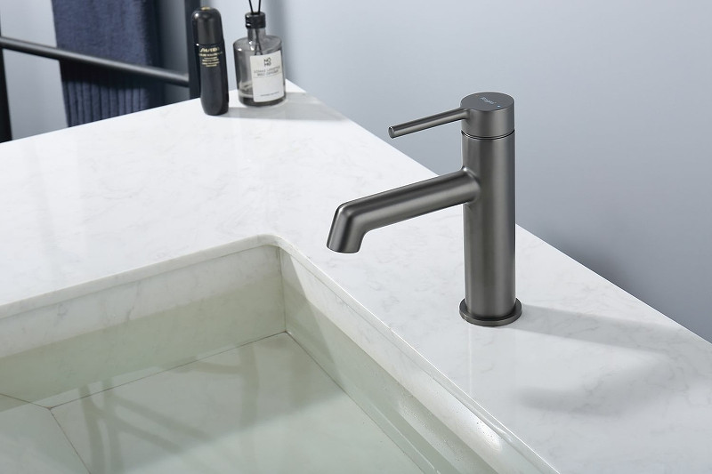 Смеситель для раковины Raglo R20.10.09 Графит матовый латунь