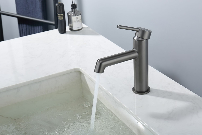 Смеситель для раковины Raglo R20.10.09 Графит матовый латунь