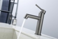 Смеситель для раковины Raglo R20.10.09 Графит матовый латунь
