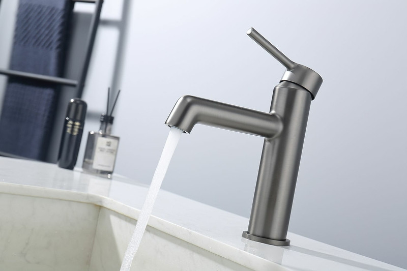 Смеситель для раковины Raglo R20.10.09 Графит матовый латунь