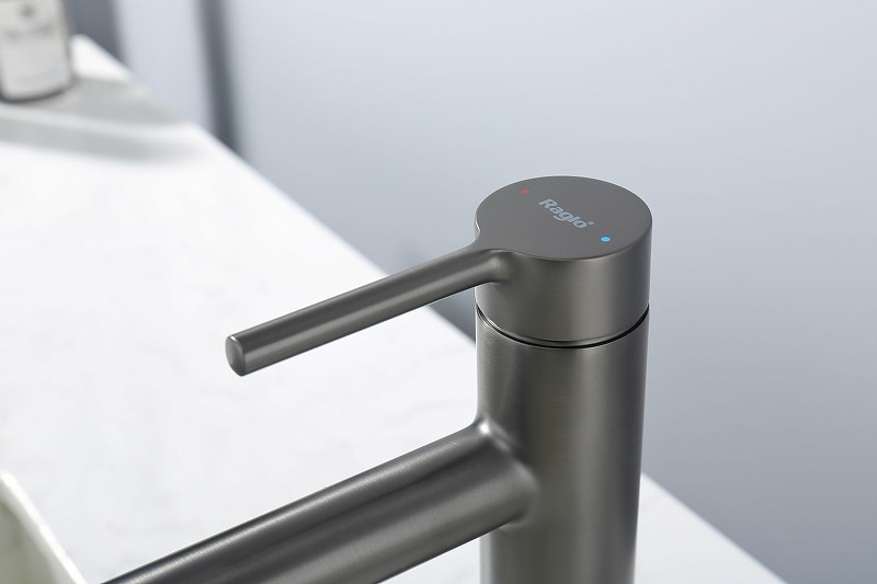 Смеситель для раковины Raglo R20.10.09 Графит матовый латунь