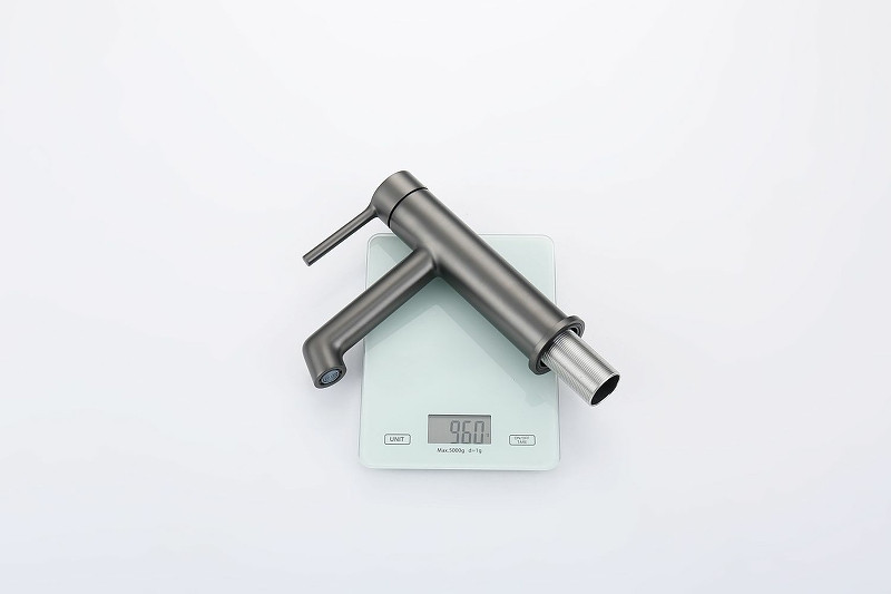 Смеситель для раковины Raglo R20.10.09 Графит матовый латунь