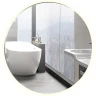 Зеркало Silver Mirrors Саванна TX 77 LED-00002931 с подсветкой с бесконтактным выключателем стекло