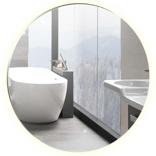 Зеркало Silver Mirrors Саванна TX 77 LED-00002931 с подсветкой с бесконтактным выключателем стекло