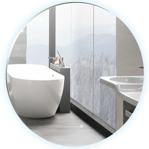 Зеркало Silver Mirrors Саванна TX 77 LED-00002931 с подсветкой с бесконтактным выключателем стекло