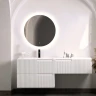 Зеркало Silver Mirrors Саванна TX 77 LED-00002931 с подсветкой с бесконтактным выключателем стекло