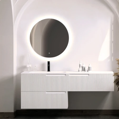 Зеркало Silver Mirrors Саванна TX 77 LED-00002931 с подсветкой с бесконтактным выключателем стекло