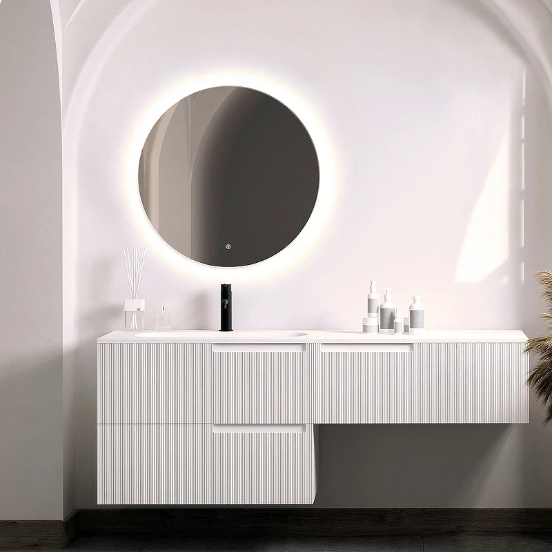 Зеркало Silver Mirrors Саванна TX 77 LED-00002931 с подсветкой с бесконтактным выключателем стекло