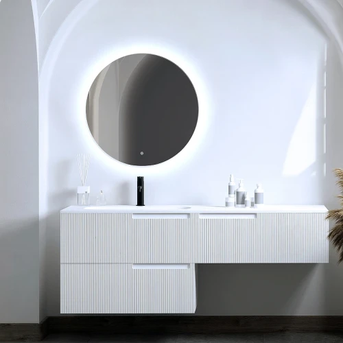 Зеркало Silver Mirrors Саванна TX 77 LED-00002931 с подсветкой с бесконтактным выключателем стекло