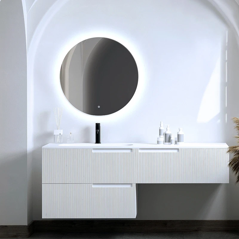 Зеркало Silver Mirrors Саванна TX 77 LED-00002931 с подсветкой с бесконтактным выключателем стекло