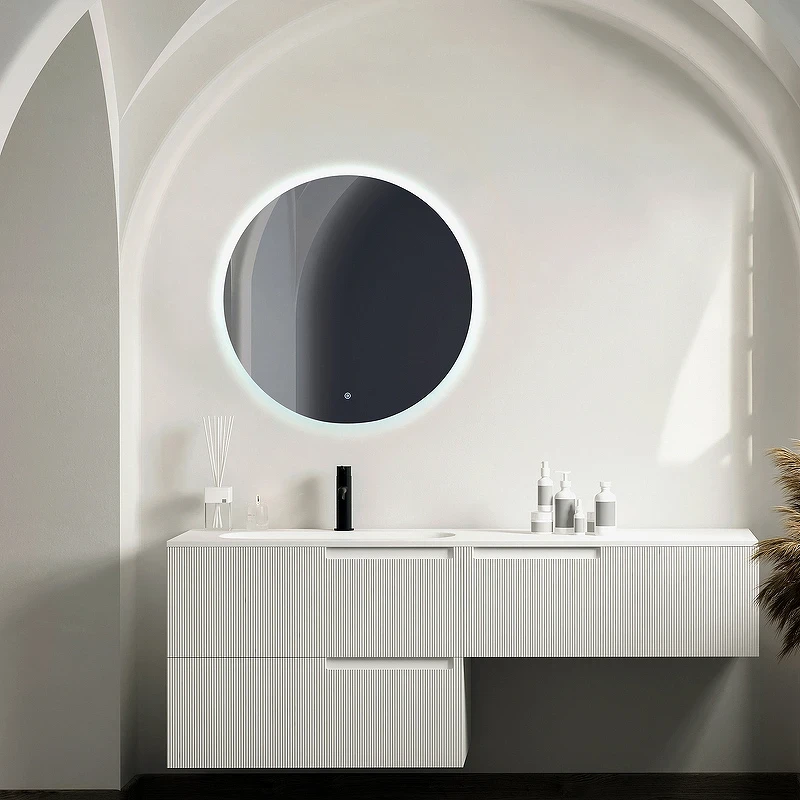 Зеркало Silver Mirrors Саванна TX 77 LED-00002931 с подсветкой с бесконтактным выключателем стекло