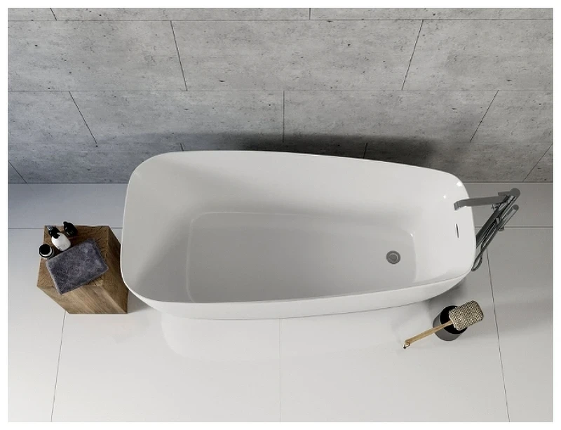 Акриловая ванна Aquanet Trend 170x78 260046 без гидромассажа