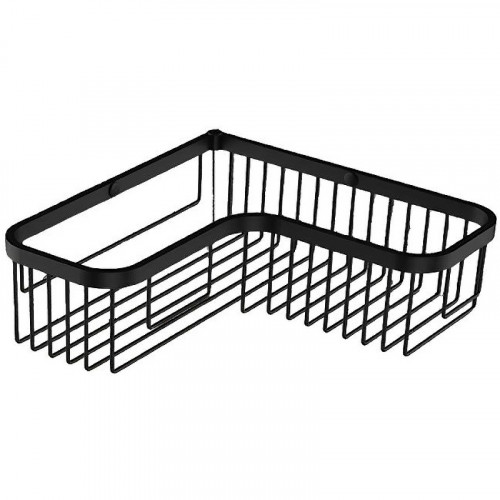 Полка корзина Colombo Design Angolari B9611.NM угловая Черная матовая