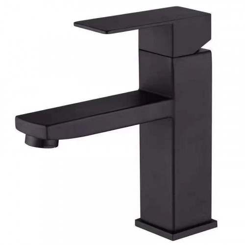 Смеситель для раковины Fmark FS8101H цвет Черный