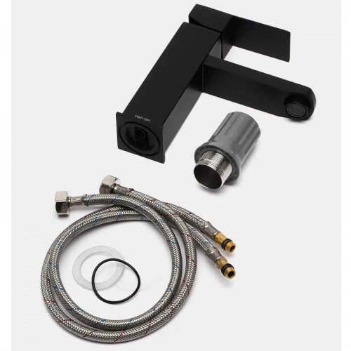 Смеситель для раковины Fmark FS8101H цвет Черный