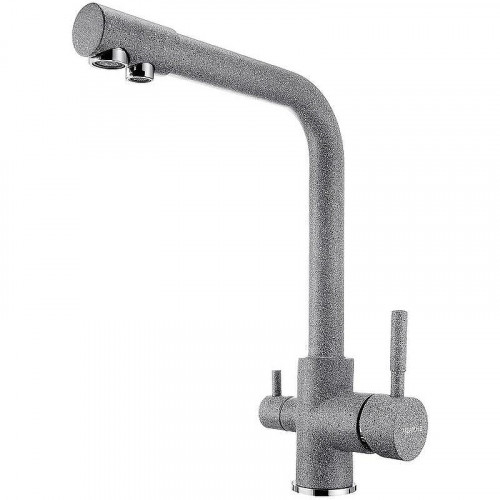 Смеситель для кухни Aquaton Руан 1AX004FCXX230 Серый
