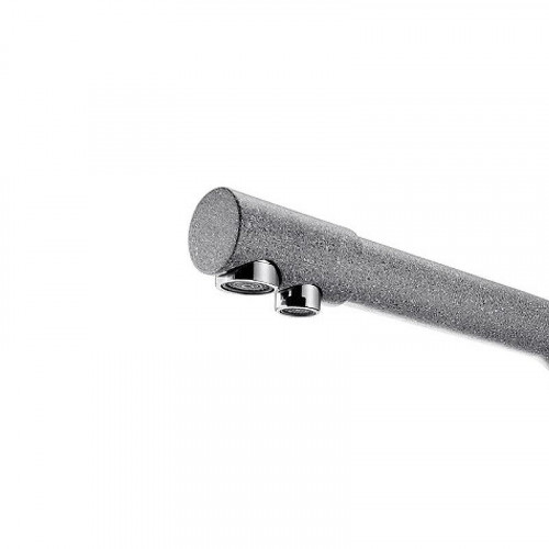 Смеситель для кухни Aquaton Руан 1AX004FCXX230 Серый