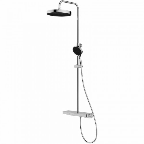 Душевая система Vincea Inspire VSFS-3I12TCH с термостатом Хром латунь на стену