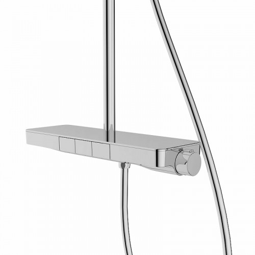 Душевая система Vincea Inspire VSFS-3I12TCH с термостатом Хром латунь на стену