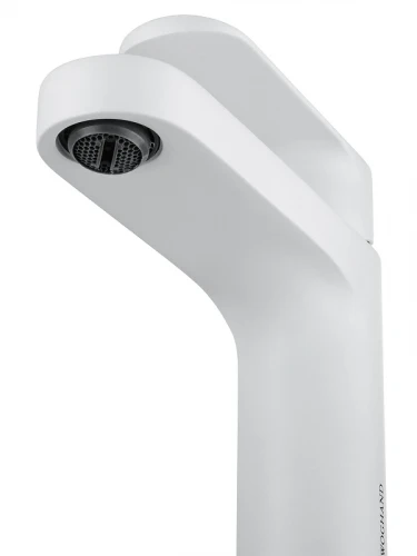 Смеситель для раковины Wonzon & Woghand WW-H1032-MW цвет Белый матовый