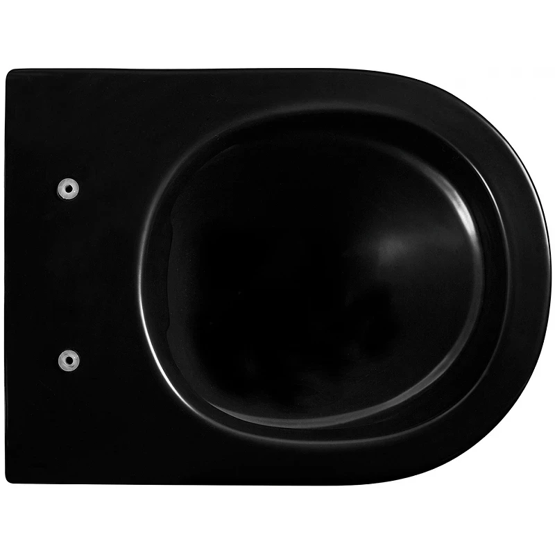 Комплект унитаза с инсталляцией Abber Bequem AC1100MB-AC0105-AC0120MB с сиденьем Микролифт и Черной матовой клавишей смыва фаянс подвесной