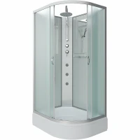 Душевая кабина Niagara Classic 90х80 L NG-33984-14LBKTG с гидромассажем