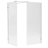Душевое ограждение New Trendy EVENTA Chrome x120 EXK-4649