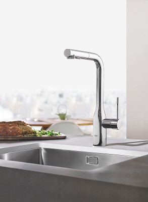 Смеситель для кухни Grohe Essence New 30504000 Хром латунь