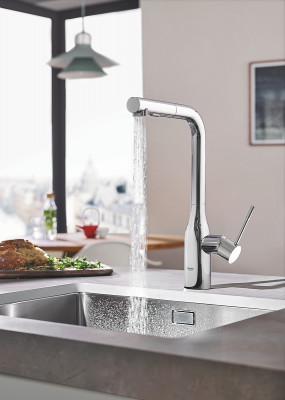 Смеситель для кухни Grohe Essence New 30504000 Хром латунь