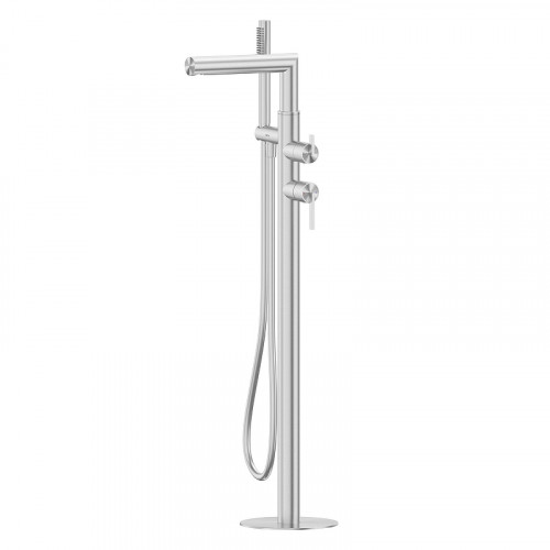 Смеситель для ванны Abber Perfekte 316 AF8A15BST цвет Сталь брашированная