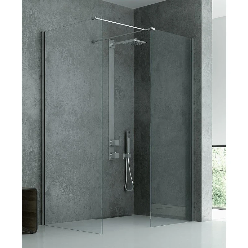 Душевое ограждение New Trendy NEW MODUS Chrome x120 EXK-5523