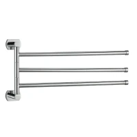Полотенцедержатель Savol S-009903 поворотный цвет Хром