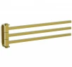 Полотенцедержатель Wonzon & Woghand Lotte WW-8341-BG поворотный цвет Брашированное золото
