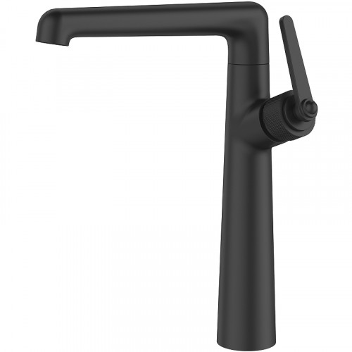 Смеситель для раковины ESKO Bangkok Black BG25B Черный матовый латунь