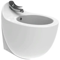 Биде Creavit Foglia FG500-00CB00E-0000 Белое