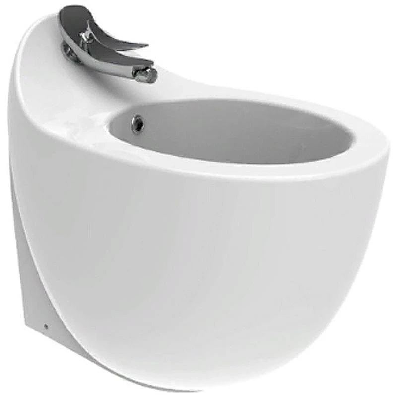 Биде Creavit Foglia FG500-00CB00E-0000 Белое