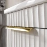 Тумба под раковину Volna Lotty Gold 60 tnLOTTYGD60.2D-04 цвет Белый