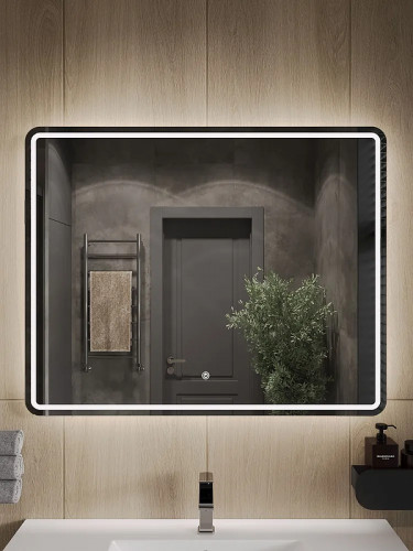 Зеркало Orange Nature 100 ON-100ZE с подсветкой с сенсорным выключателем стекло