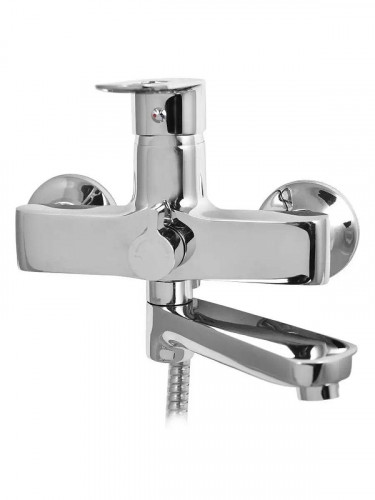 Смеситель для ванны Wisent WP30240 цвет Хром