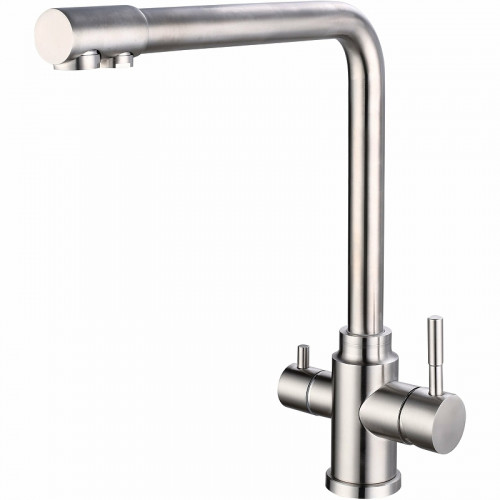 Смеситель для кухни ESKO K24 Нержавеющая сталь нержавеющая сталь