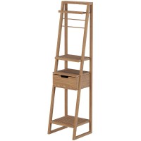 Шкаф пенал Creto Provence 46 9-1050WF Wood массив дерева