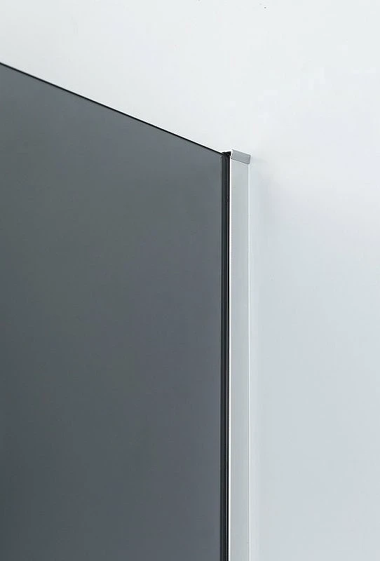 Душевой уголок Cezares Slider 110x100 SLIDER-AH-1-100-100/110-GRIGIO-Cr профиль Хром стекло тонированное