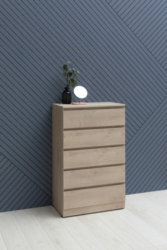 Комод Aquanet Сканди 70 302551 Дуб эдгрейн МДФ / ЛДСП