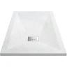 Душевой поддон из искусственного камня Vincea 150x90 VST-4SR9015W Белый матовый