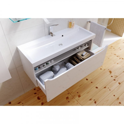 Тумба под раковину Aqwella 5 Stars Верона 80 Ver.01.08/А Акация МДФ / ЛДСП