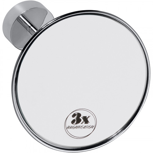 Косметическое зеркало Bemeta Cosmetic mirrors 112101121 с увеличением Хром