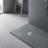 Душевой поддон из искусственного камня Vincea 120x90 VST-4SR9012G+Vsph-D132 Серый