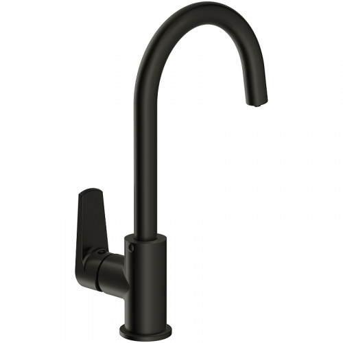 Смеситель для кухни Cersanit Moduo 68221 Черный матовый