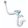 Кухонная мойка Dr. Gans Ротанг 50 29.010.B0500.407 цвет Черный